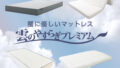 雲のやすらぎプレミアムii ネルマットレス モットン 比較
