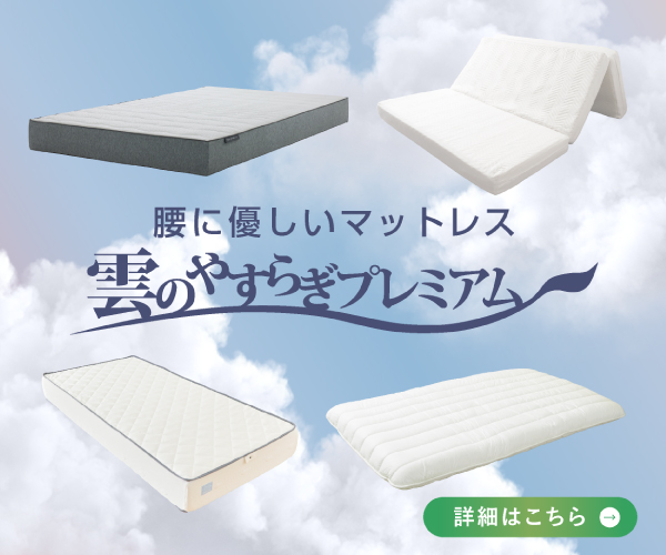 雲のやすらぎプレミアムii ネルマットレス モットン 比較