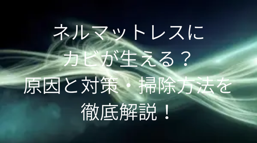 ネルマットレス カビ