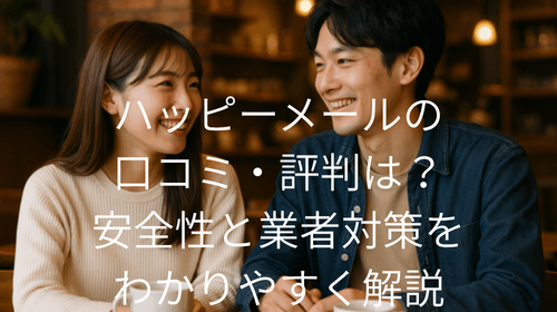 ハッピーメール 評判