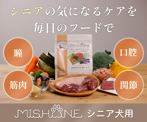 ミシュワンシニア犬用