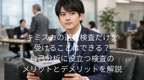 キミスカ 適性検査だけ