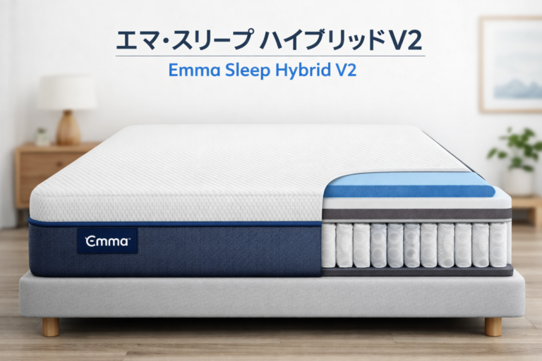 エマ・スリープ ハイブリッドv2
