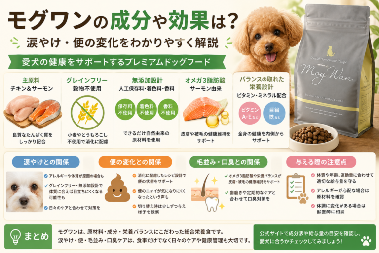 モグワン 成分