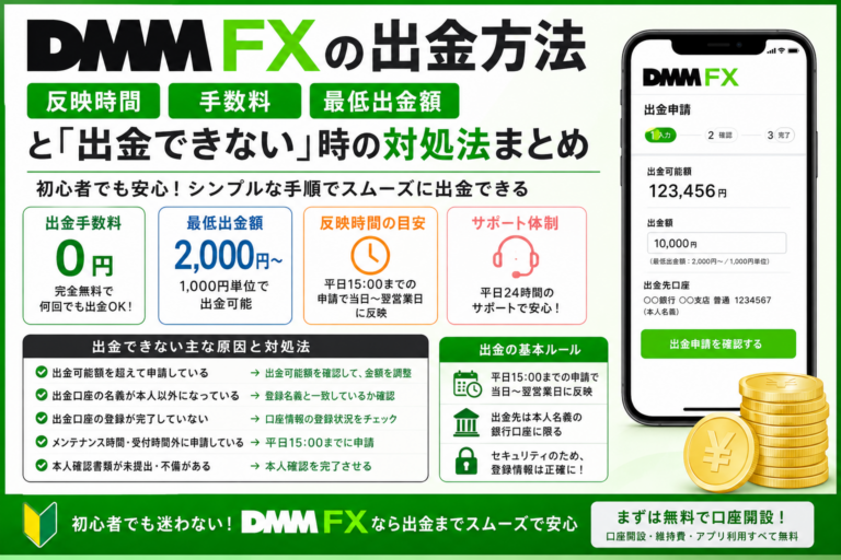 DMM FX 出金